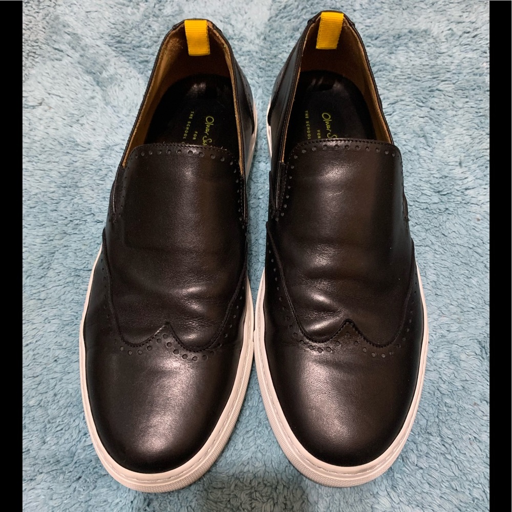 Oliver Sweeney  for The  School of life  slip-on